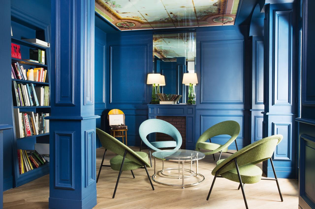 Hotel Celeste Batignolles Montmartre Париж Екстериор снимка