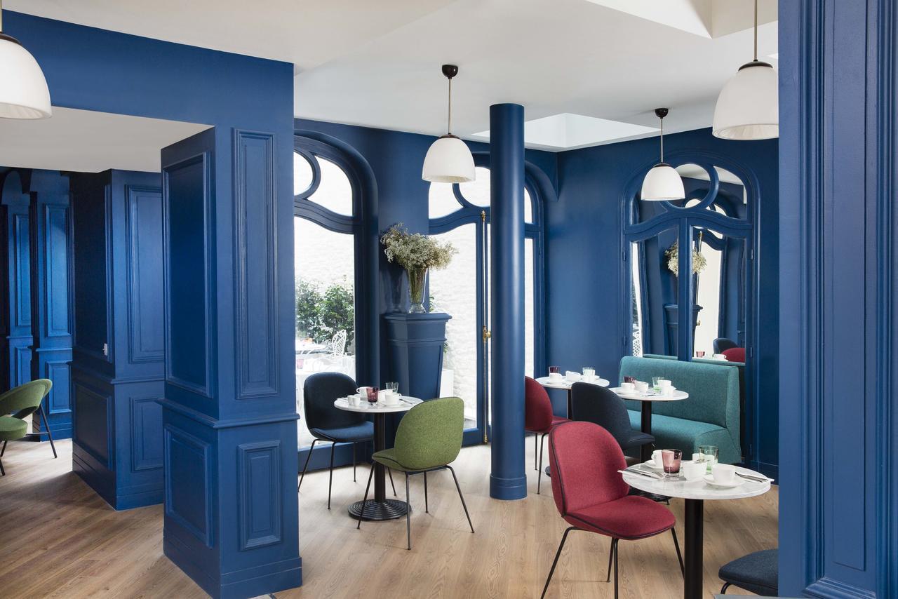 Hotel Celeste Batignolles Montmartre Париж Екстериор снимка