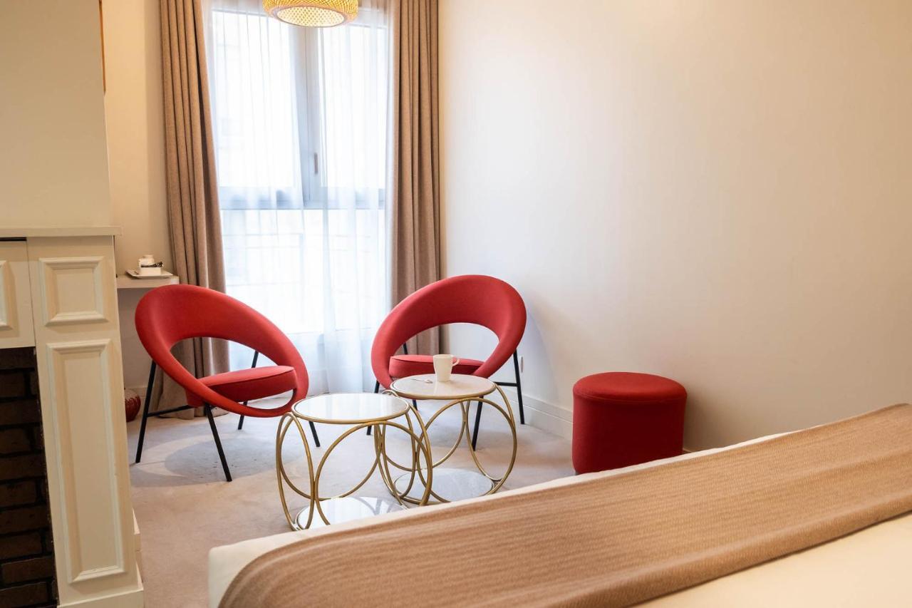 Hotel Celeste Batignolles Montmartre Париж Екстериор снимка